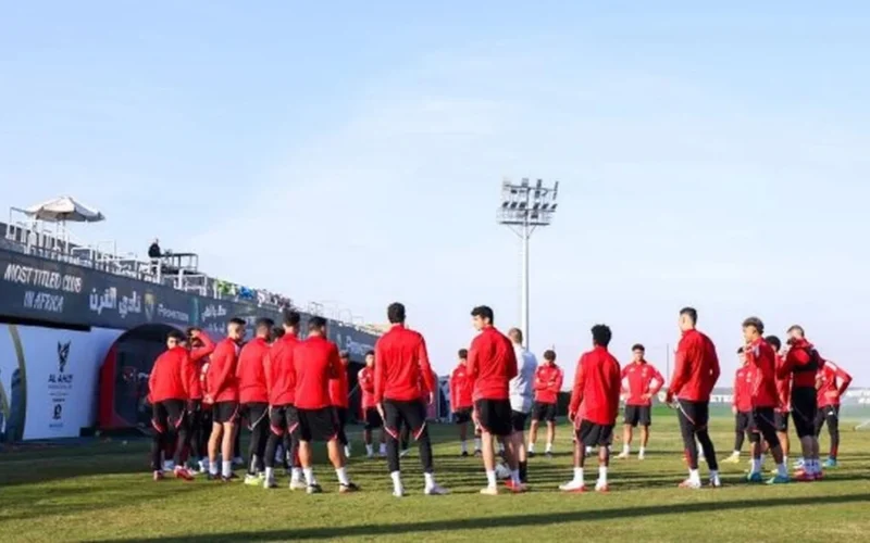 مران الأهلي الأخير.. تعليمات فنية خاصة من توروب قبل مواجهة الجيش الملكي